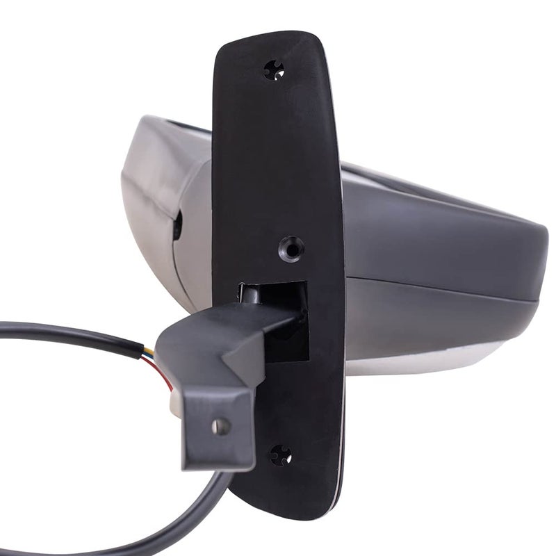 Brock Power Mirror for 1992-1996 Bronco Paddle Type for 1992-1996 F-150 for 1992-1997 F-250 for 1992-1997 F-350 F7TZ17682BAA Left FO1321124 - Image 4